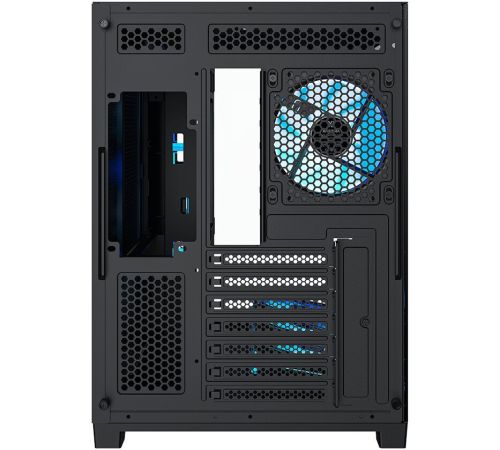 Корпус XASTRA QR500 7ARGB-FM-C10-UC черный