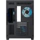 Корпус XASTRA QR500 7ARGB-FM-C10-UC черный