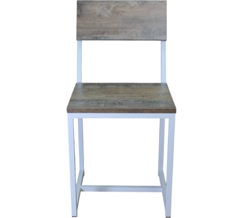 Стул Allerd Rion 3020110300 белый муар/австралийское дерево