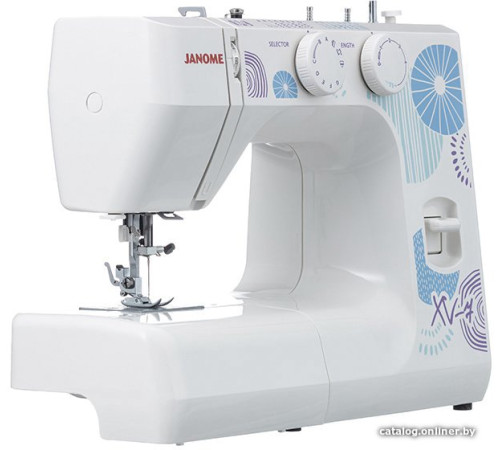 Электромеханическая швейная машина Janome XV-7