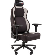 Игровое геймерское кресло CHAIRMAN CH30 черно-серый