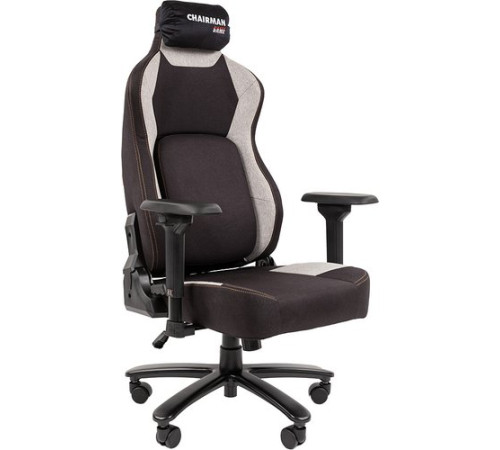 Игровое геймерское кресло CHAIRMAN CH30 черно-серый