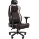 Игровое геймерское кресло CHAIRMAN CH30 черно-серый