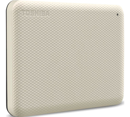 Внешний накопитель Toshiba Canvio Advance 1TB HDTCA10EW3AA бежевый