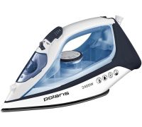 Утюг Polaris PIR 2483K 3m белый/голубой