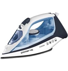 Утюг Polaris PIR 2483K 3m белый/голубой