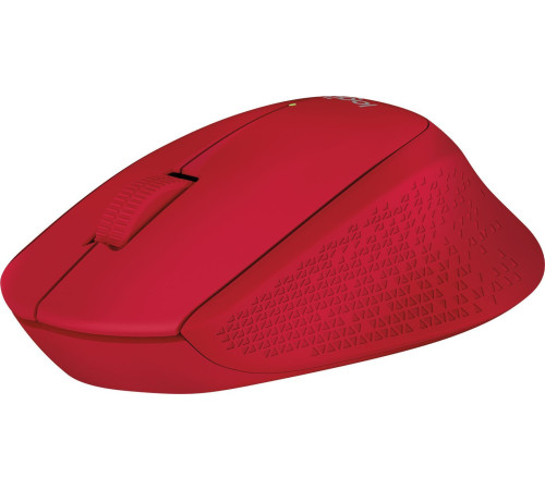 Мышь Logitech Wireless Mouse M280 Red