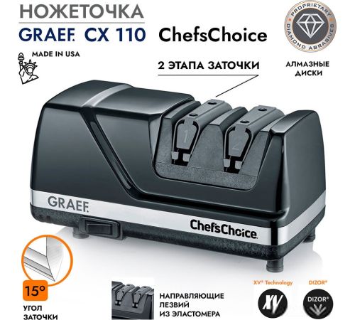 Точильный станок Graef CX 110