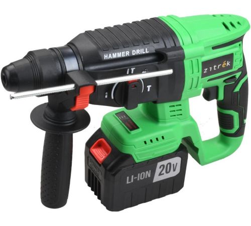 Перфоратор Zitrek Destroyer Pro 063-4373 с 2-мя АКБ, кейс