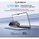 Внешний аккумулятор EcoFlow Rapid 25000mAh с кабелями 100 Вт, 170 Вт, зеленый
