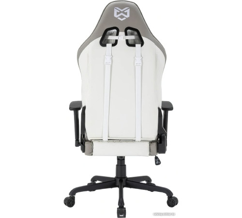 Игровое геймерское кресло Brave Cronus белый