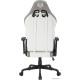 Игровое геймерское кресло Brave Cronus белый
