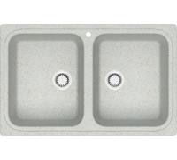 Кухонная мойка MARRBAXX Карельский камень модель 20/Q10 серый/светло-серый