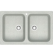 Кухонная мойка MARRBAXX Карельский камень модель 20/Q10 серый/светло-серый