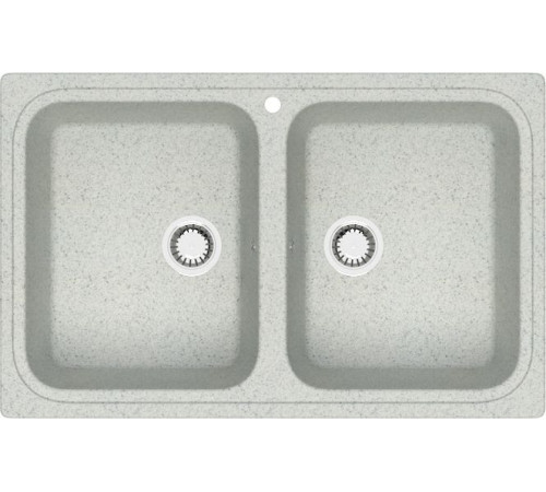 Кухонная мойка MARRBAXX Карельский камень модель 20/Q10 серый/светло-серый