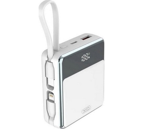 Внешний аккумулятор XO PR224 10000mAh белый