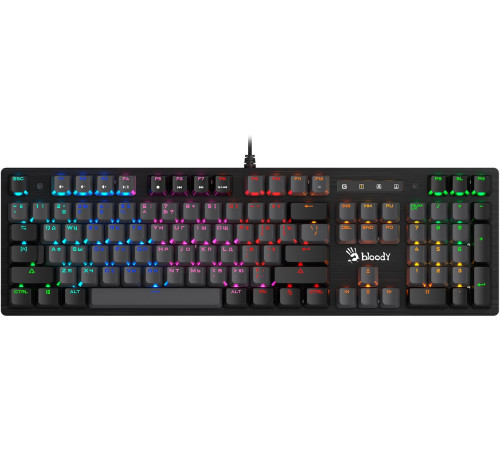 Клавиатура A4Tech Bloody B820R Dual Color