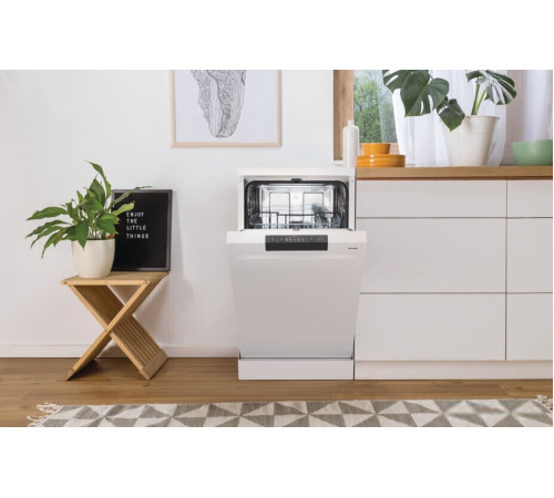 Отдельностоящая посудомоечная машина Gorenje GS541D10W
