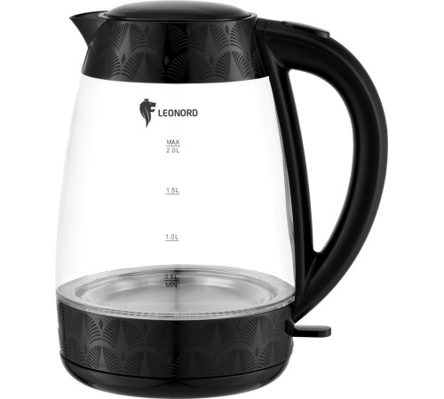 Электрический чайник Leonord LE-1519 черный