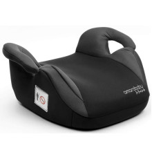 Детское сиденье Amarobaby Spector AB222007SChSe/09 черный/серый