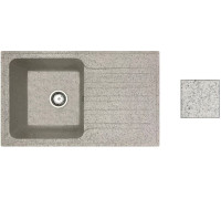 Кухонная мойка БелЭворс Styl L олово, без сифона