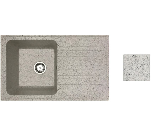 Кухонная мойка БелЭворс Styl L олово, без сифона