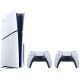 Игровая приставка Sony PlayStation 5 Slim CFI-20XX 1 ревизия, с дисководом, 2 геймпада