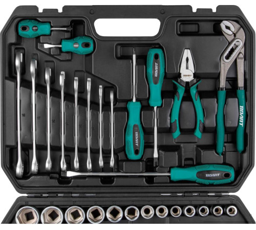 Универсальный набор инструментов Волат 18530-72 72 предмета