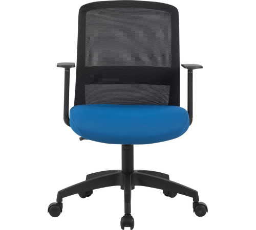 Офисное кресло CACTUS CS-MC333-BKBL черный/темно-синий