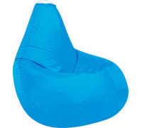 Кресло-мешок Kreslomeshki Груша XL G-120x85-NEB небесный