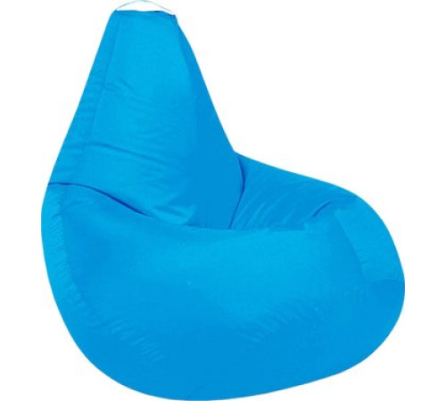 Кресло-мешок Kreslomeshki Груша XL G-120x85-NEB небесный