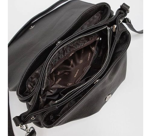 Женская сумка Poshete 845-SR20131OL-BLK черный