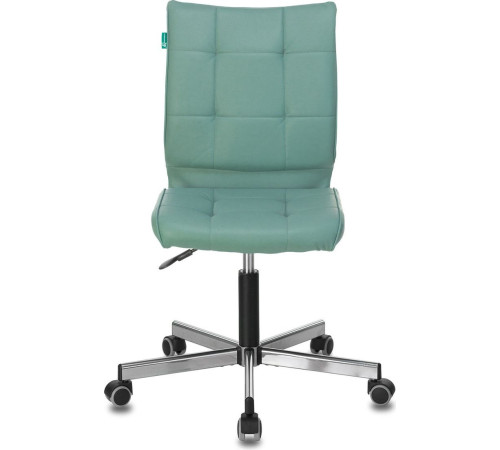 Офисное кресло Бюрократ CH-330M серо-голубой