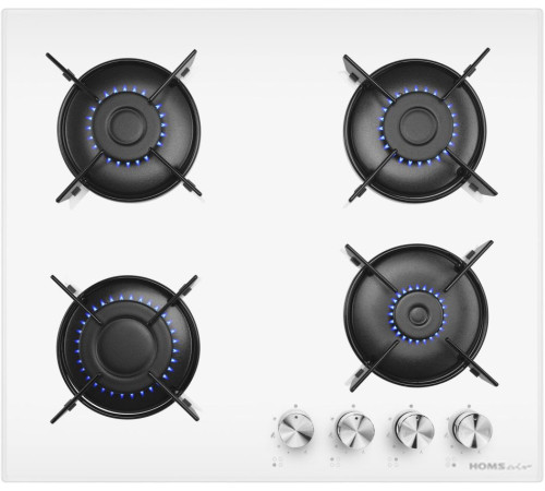Варочная панель HOMSair HGG641EWH