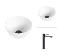 Умывальник Lauter 21601E + Moon 21СК8691BS