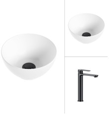 Умывальник Lauter 21601E + Moon 21СК8691BS