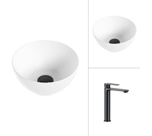 Умывальник Lauter 21601E + Moon 21СК8691BS