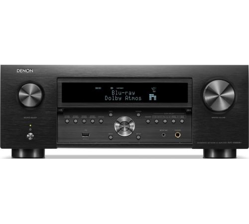 AV ресивер Denon AVC-X6800H черный