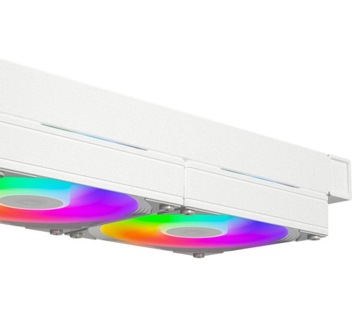 Система жидкостного охлаждения для процессора ID-Cooling FX240 INF White