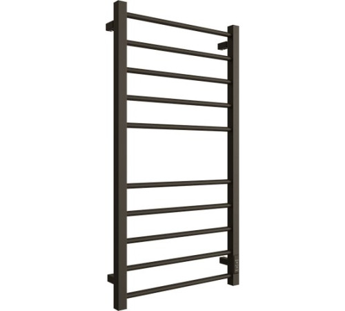 Полотенцесушитель Двин S plaza neo 100/50 черный матовый