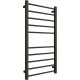 Полотенцесушитель Двин S plaza neo 100/50 черный матовый