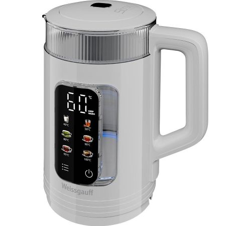 Электрический чайник Weissgauff WK 1520 Dw Touch BodyCool