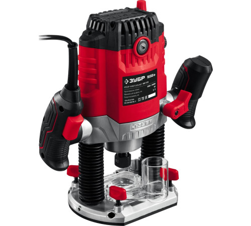 Вертикальный фрезер Зубр ФМ-1650