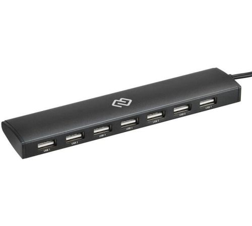 USB-хаб Digma HUB-7U2.0-UC-B