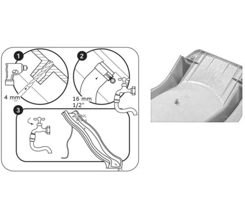Скат KBT Tsuri желтый
