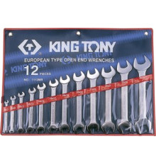 Набор ключей King Tony 1112MR 12 предметов