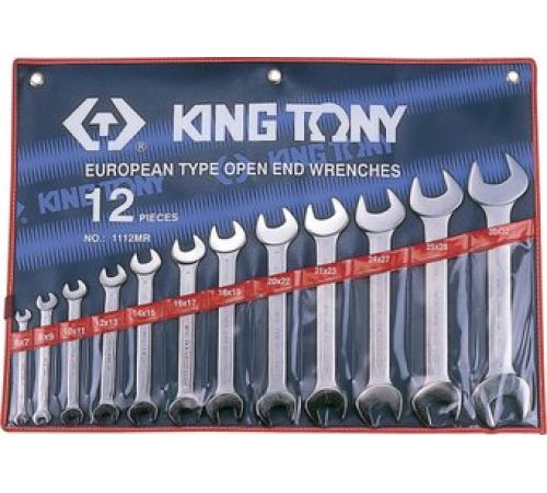 Набор ключей King Tony 1112MR 12 предметов
