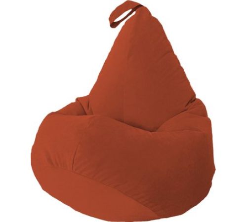 Кресло-мешок Flagman Груша Софт 130x85 XXL GXL.5-324 Naomi 12 велюр