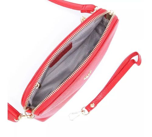 Женская сумка Poshete 886-5009-RED красный
