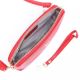 Женская сумка Poshete 886-5009-RED красный